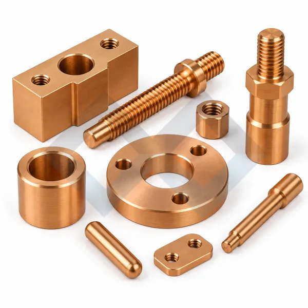 CNC Machine Parts